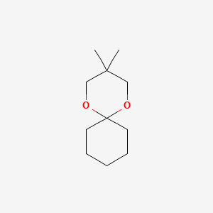 1,5-Dioxaspiro[5.5]undecane, 3,3-dimethyl-