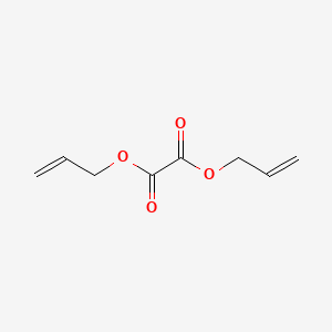 molecular formula C8H10O4 B1618031 Oxalato de dialilo CAS No. 615-99-6