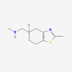 molecular formula C10H16N2S B1618035 Manozodil CAS No. 77528-67-7