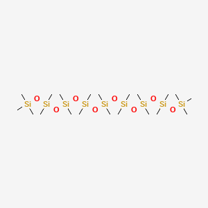 molecular formula C20H60O8Si9 B1618041 Eicosamethylnonasiloxane CAS No. 2652-13-3