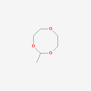 molecular formula C6H12O3 B1618045 2-甲基-1,3,6-三氧杂环己烷 CAS No. 2781-01-3