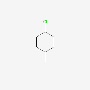 molecular formula C7H13Cl B1618050 1-Chloro-4-methylcyclohexane CAS No. 931-68-0