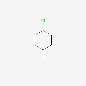 molecular formula C7H13Cl B1618050 1-氯-4-甲基环己烷 CAS No. 931-68-0