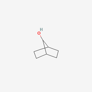 molecular formula C7H12O B1618052 Bicyclo[2.2.1]heptan-7-ol CAS No. 2566-48-5