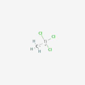 molecular formula CH3Cl3Ti B1618053 Titanium, trichloromethyl- CAS No. 2747-38-8