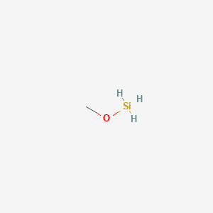 molecular formula CH6OSi B1618054 Methoxysilane CAS No. 2171-96-2
