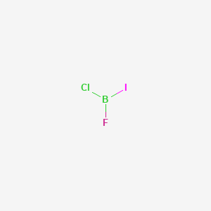 molecular formula BClFI B1618061 Chlorofluoroiodoborane CAS No. 22095-64-3