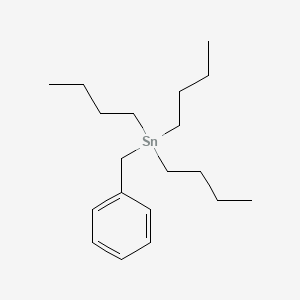 Stannane, tributyl(phenylmethyl)-