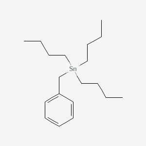 molecular formula C19H34Sn B1618063 benzyltributylstannane CAS No. 28493-54-1