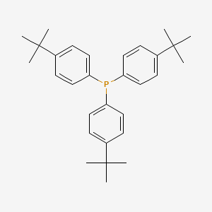 molecular formula C30H39P B1618064 tris(4-tert-butylphenyl)phosphane CAS No. 54409-77-7