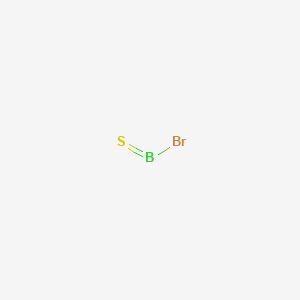 molecular formula BBrS B1618065 Boron monobromide monosulfide CAS No. 66904-99-2