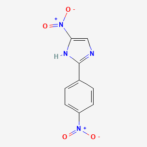 Imidazole, 2-(4-nitrophenyl)-4-nitro-