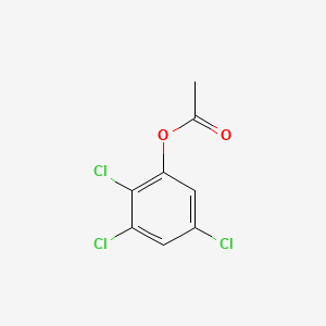molecular formula C8H5Cl3O2 B1618070 2,3,5-Trichlorophenyl acetate CAS No. 61925-88-0