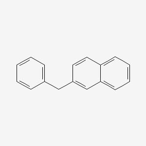 molecular formula C17H14 B1618072 2-Benzylnaphthalene CAS No. 613-59-2