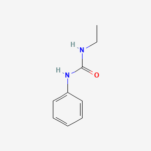 molecular formula C9H12N2O B1618073 1-Ethyl-3-phenylurea CAS No. 621-04-5