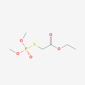molecular formula C6H13O5PS B1618076 Methylacetophos CAS No. 2088-72-4