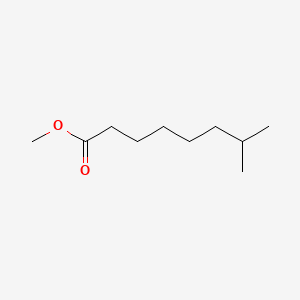 molecular formula C10H20O2 B1618077 Methyl 7-methyloctanoate CAS No. 2177-86-8