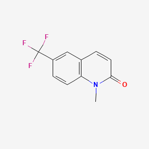 molecular formula C11H8F3NO B1618079 Flucarbril CAS No. 2261-94-1