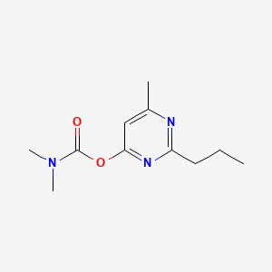 molecular formula C11H17N3O2 B1618082 Pyramat CAS No. 2532-49-2