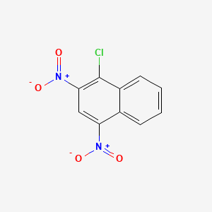 molecular formula C10H5ClN2O4 B1618088 1-Chloro-2,4-dinitronaphthalene CAS No. 2401-85-6