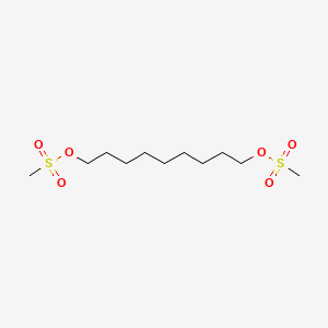 molecular formula C11H24O6S2 B1618089 1,9-Nonanediol, dimethanesulfonate CAS No. 4248-77-5