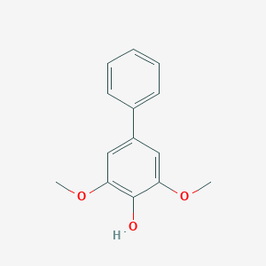 molecular formula C14H14O3 B161809 鸟苷 CAS No. 3687-28-3