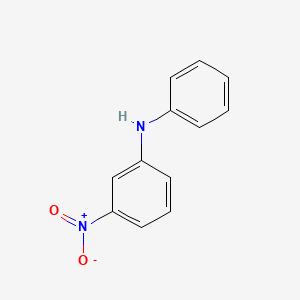 3-Nitro-N-phenylbenzenamine