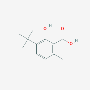 3-Tert-butyl-6-methylsalicylic acid