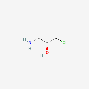 molecular formula C3H8ClNO B1618104 (S)-1-Amino-3-chloro-2-propanol CAS No. 53494-57-8