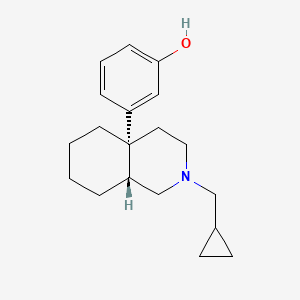 molecular formula C19H27NO B1618112 Ciprefadol CAS No. 59889-36-0