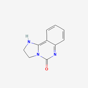2,6-Dihydroimidazo[1,2-c]quinazolin-5(3H)-one