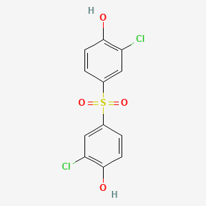 4,4'-Sulfonylbis(2-chlorophenol)