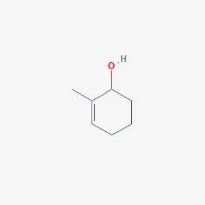 molecular formula C7H12O B1618130 2-Methyl-2-cyclohexen-1-OL CAS No. 20461-30-7