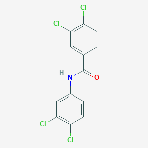 3,4-dichloro-N-(3,4-dichlorophenyl)benzamide