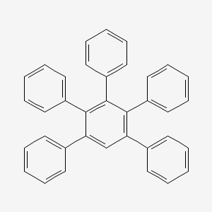 molecular formula C36H26 B1618139 Pentaphenylbenzene CAS No. 18631-82-8