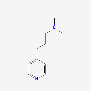 N1,N1-dimethyl-3-(4-pyridyl)propan-1-amine