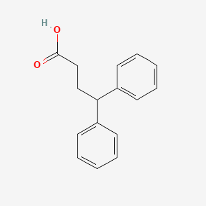 4,4-Diphenylbutanoic acid