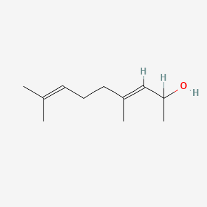 molecular formula C11H20O B1618243 4,8-Dimethyl-3,7-nonadien-2-ol CAS No. 67845-50-5
