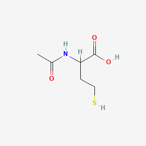 molecular formula C6H11NO3S B1618249 N-Acetyl-DL-homocysteine CAS No. 55585-92-7