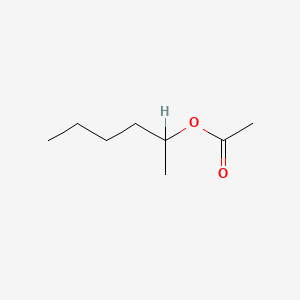 molecular formula C8H16O2 B1618259 1-Methylpentyl acetate CAS No. 5953-49-1