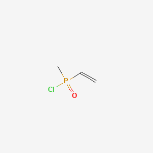 molecular formula C3H6ClOP B1618287 Methyl(vinyl)phosphinic chloride CAS No. 36120-75-9