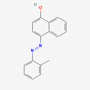 molecular formula C17H14N2O B1618292 C.I. Solvent Red 2 CAS No. 5098-94-2