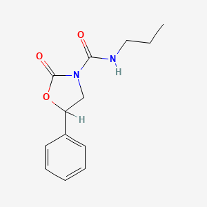 molecular formula C13H16N2O3 B1618296 Profexalone CAS No. 34740-13-1