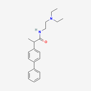 molecular formula C21H28N2O B1618302 Bifepramide CAS No. 70976-76-0