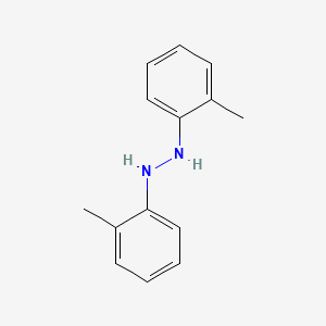 1,2-Bis(2-methylphenyl)hydrazine
