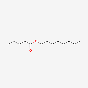 molecular formula C13H26O2 B1618325 戊酸辛酯 CAS No. 5451-85-4