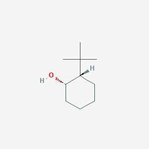 molecular formula C10H20O B1618334 cis-2-tert-Butylcyclohexanol CAS No. 7214-18-8