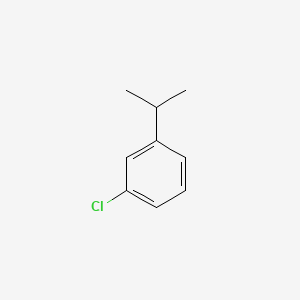 molecular formula C9H11Cl B1618335 m-Chlorocumene CAS No. 7073-93-0