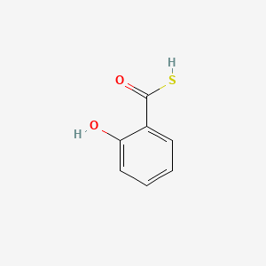 molecular formula C7H6O2S B1618337 2-Hydroxythiobenzoic acid CAS No. 7283-41-2