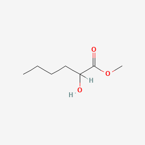 molecular formula C7H14O3 B1618363 Methyl 2-hydroxyhexanoate CAS No. 68756-64-9